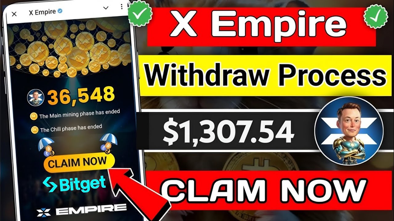 X EMPIRE AIRDROP CLAIM | X EMPIRE  WITHDRAWAL | X EMPIRE AIRDROP PRICE | X EMPIRE NFT UPDATE Crypto