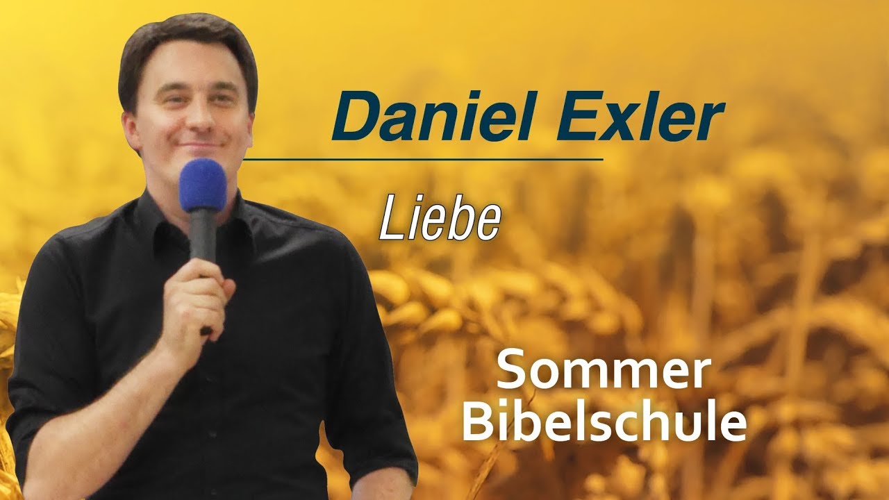 Daniel Exler - Liebe (SBS 16.08.2019 - 20:00 Uhr - Die Taube)