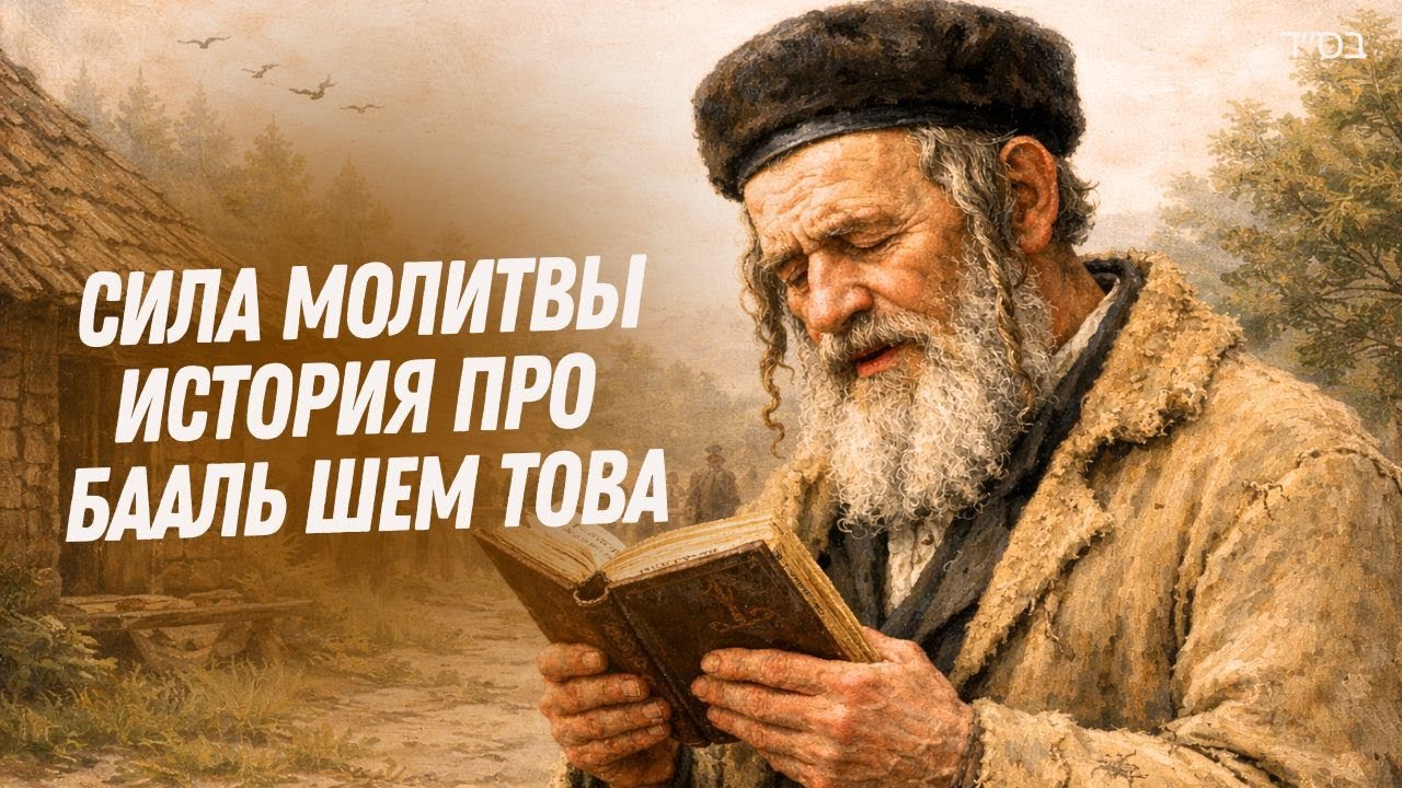 Особая Молитва. История про Бааль Шем Това (Рав Исраэль Якобов)