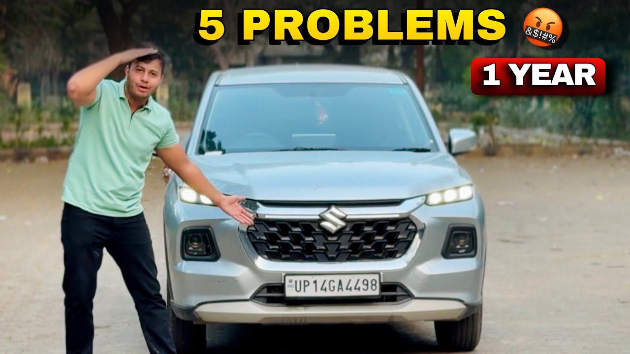 5 Problems in Grand vitara Using in 1 Year😡