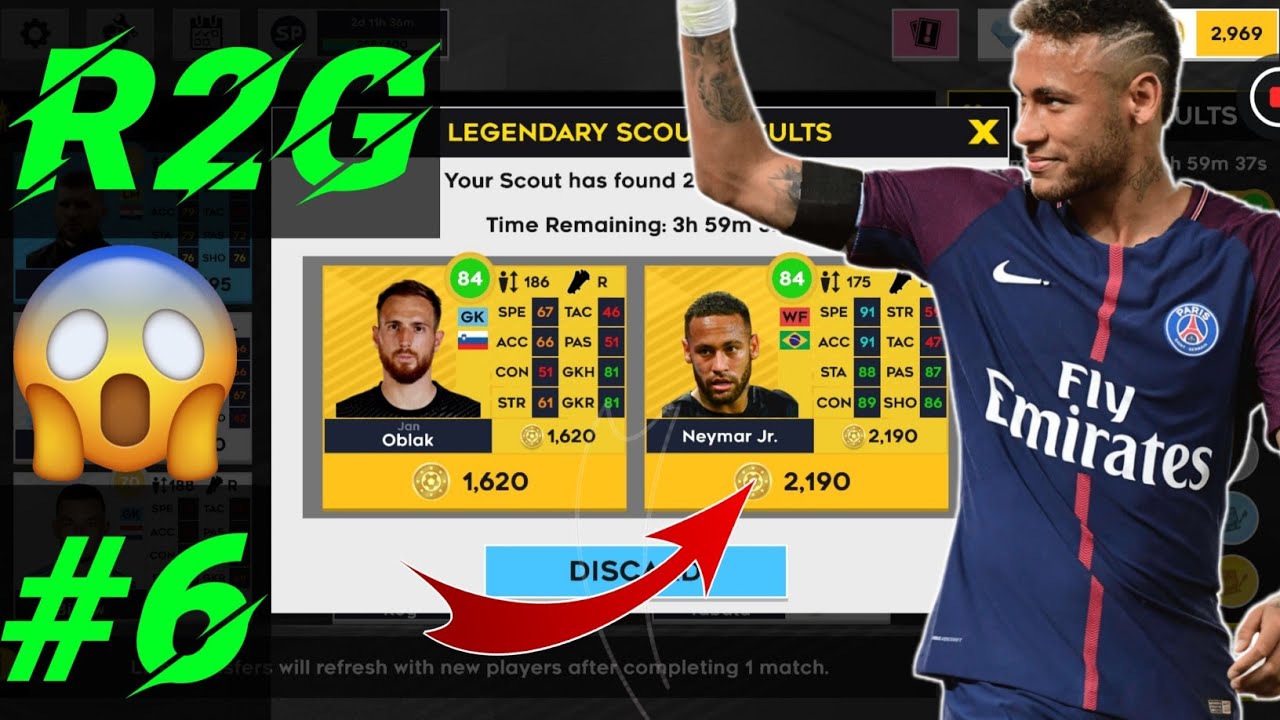 DLS 22 | R2G ep6 | *Neymar Jr* | Dream League Soccer 2022 | Gaming Trench