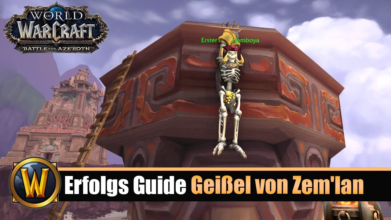 Erfolgs Guide: Geißel von Zem'lan