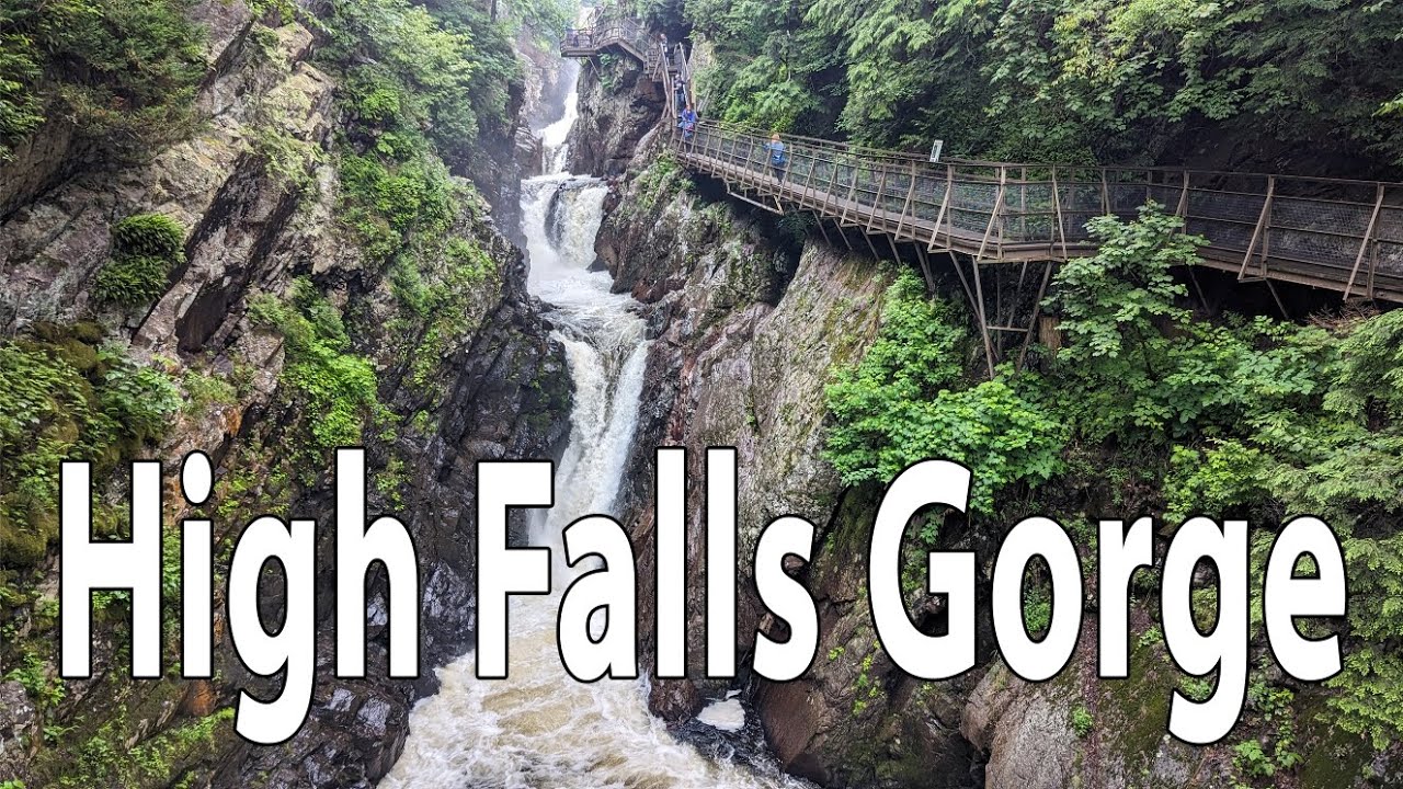 High Falls Gorge