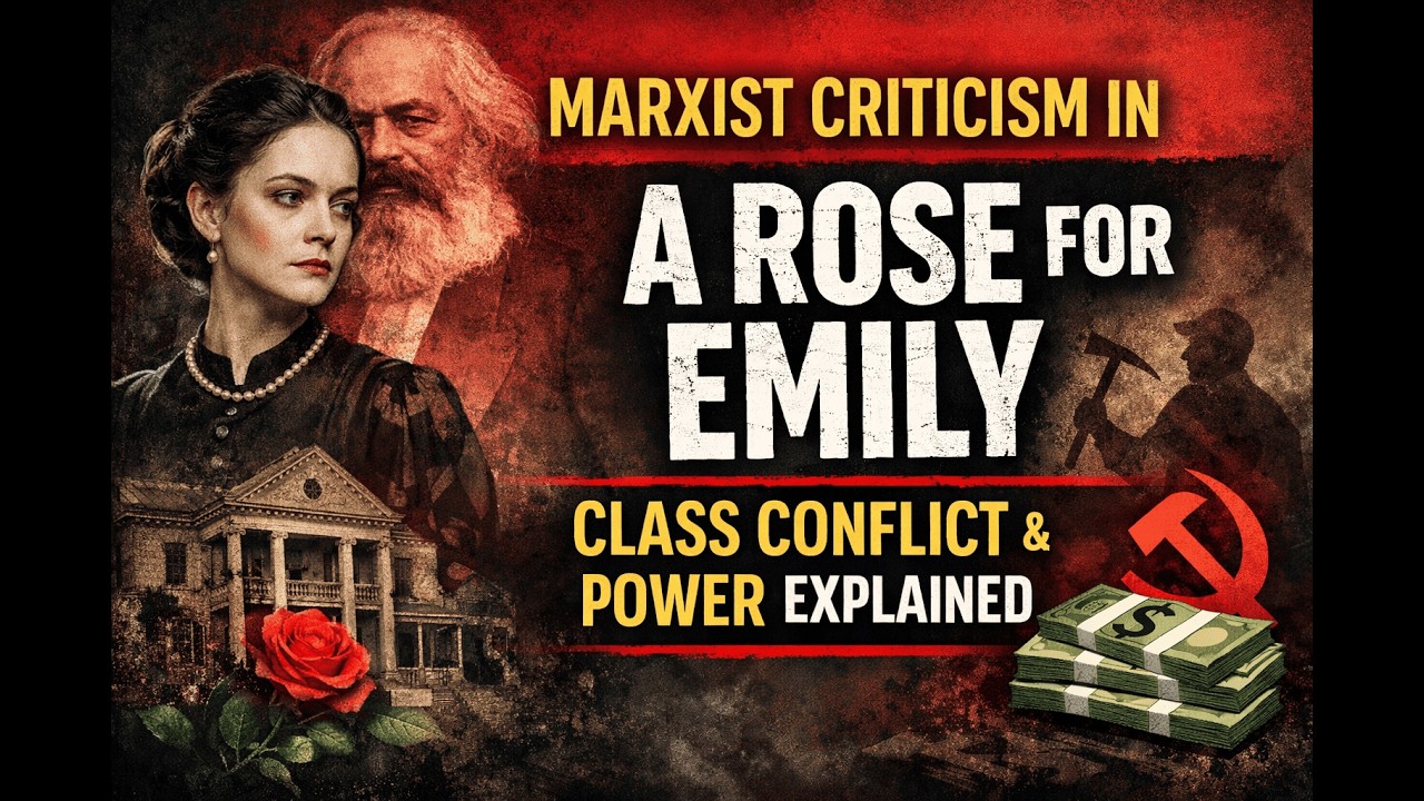 Why Class Matters in A Rose for Emily | Marxist Analysis: literary analysis