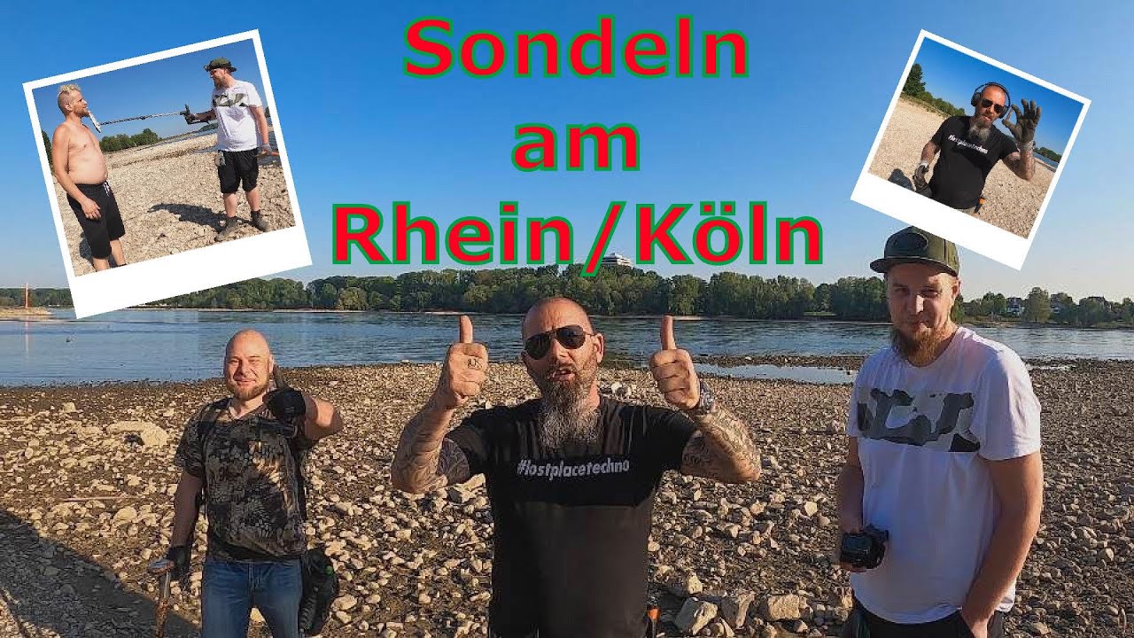 Sondeln am Rhein/Köln