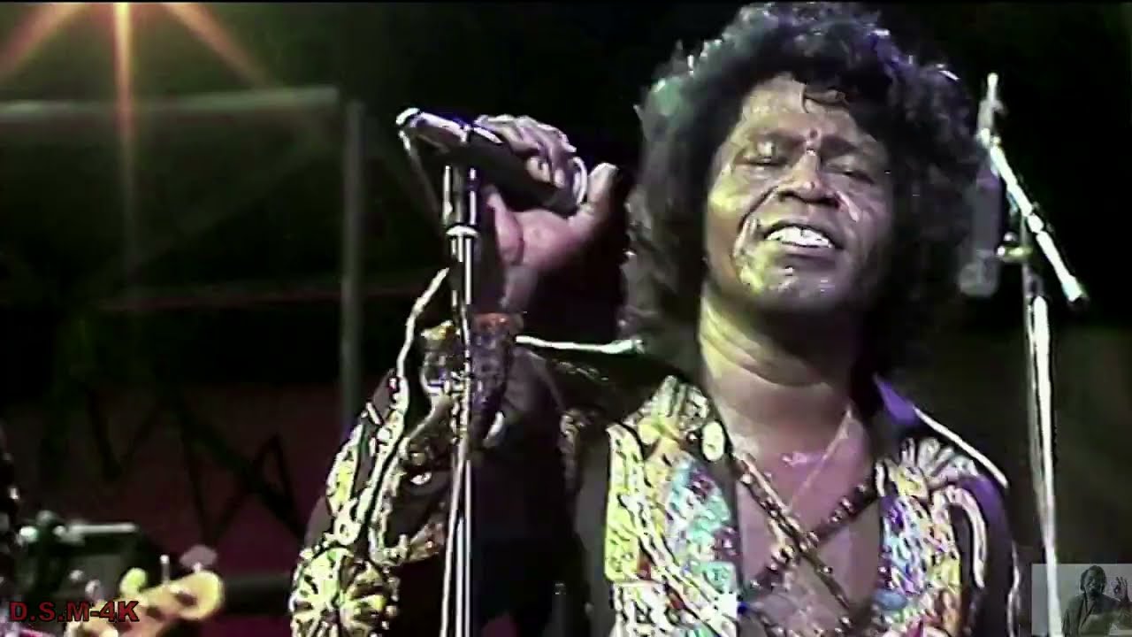 JAMES BROWN JAM !! LIVE 1981 (UNSEEN BEFORE DIGITALSTEREO & 4K REMASTERED..)