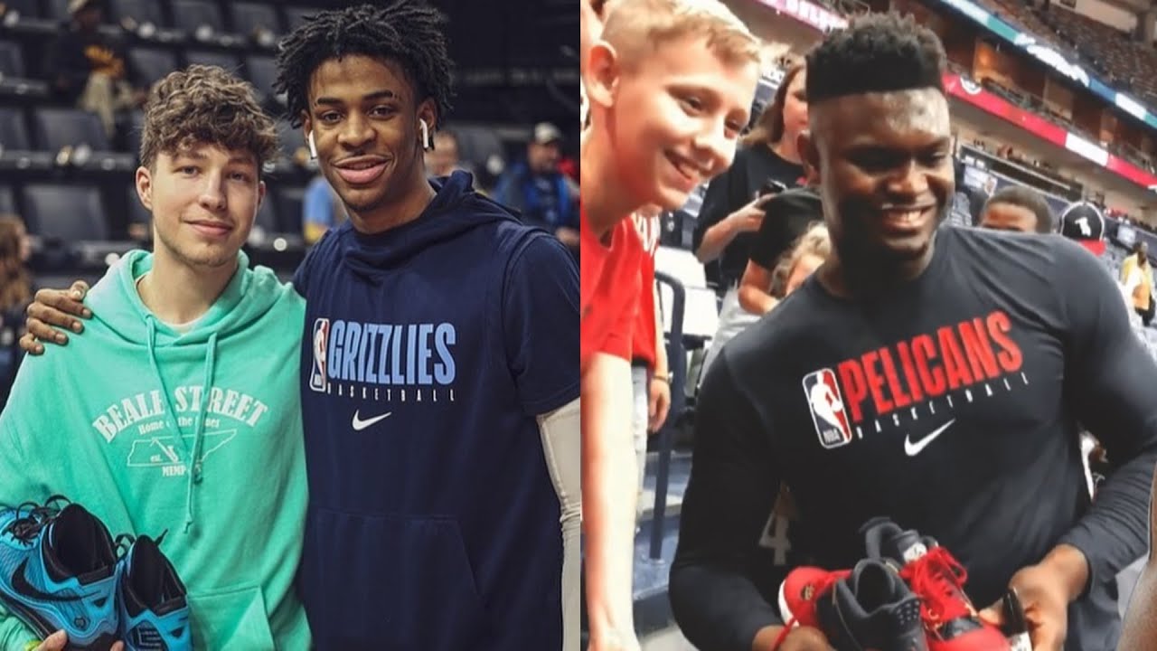 NBA Fans Meeting Their Idols 2019-20