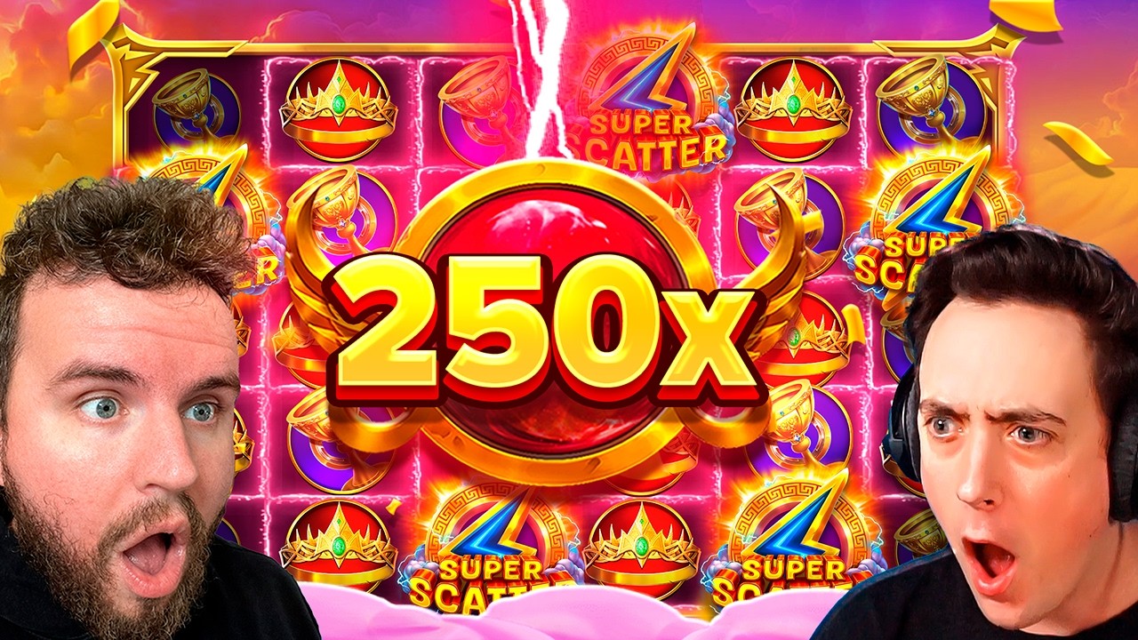 We Hit BACK TO BACK on Gates SUPER SCATTER!!!