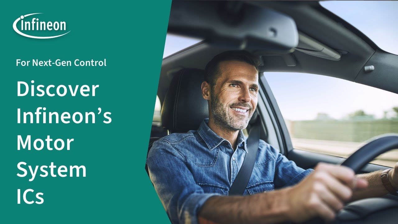 Next-Generation Motor Control 2.0: Infineon's Revolutionary Motor System ICs