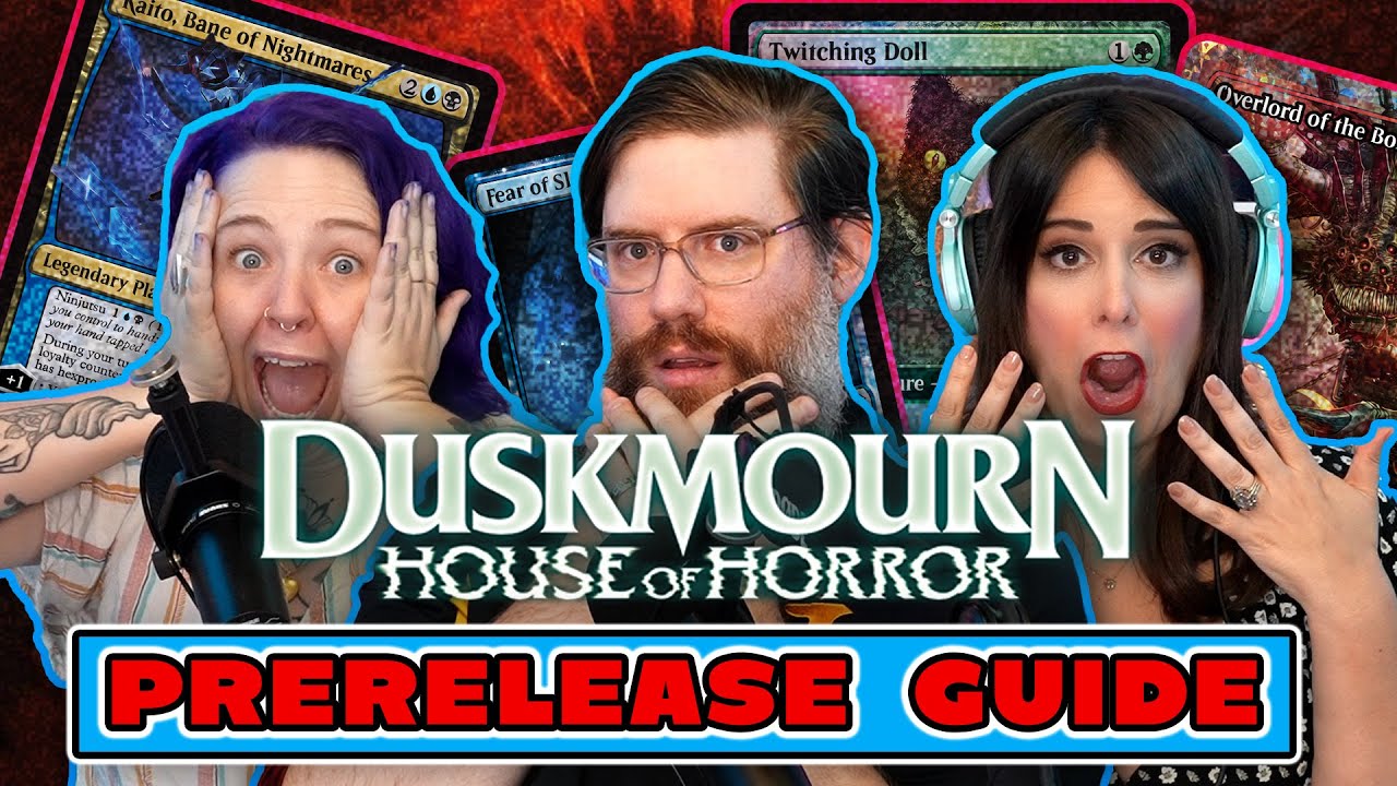 Duskmourn: House of Horror 😨 Prerelease Guide 😨 w/ Judge Rob! | GLHF #608 - Magic the Gathering