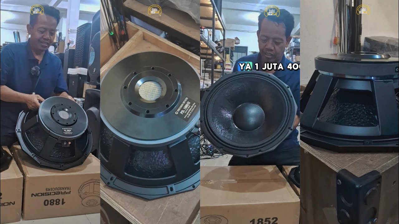 HARGA 1,4JUTAAN SUDAH DAPAT 18INCH COIL 5IN?? 😱😱 - REVIEW PD1880 BY HPKJ CREW