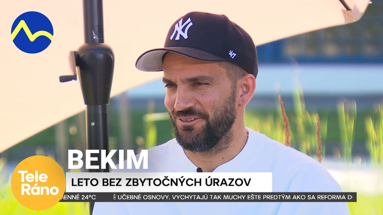 Bekim - leto bez zbytočných úrazov | Teleráno