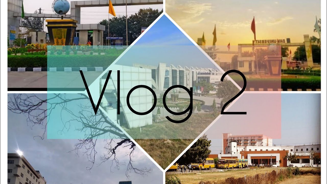 DAV UNIVERSITY JALANDHAR TOUR AND HOSTELLER'S WINTER VACATION |@Shiffu Vlogging