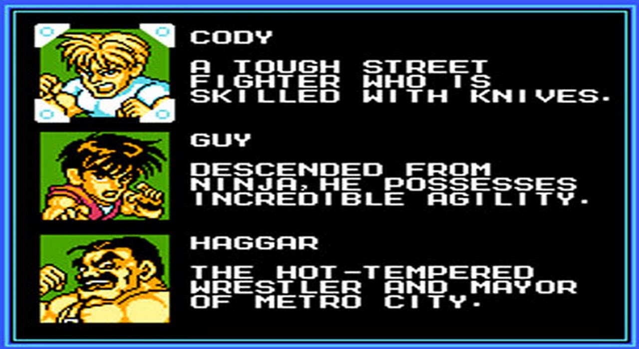 Mighty Final Fight Dendy / NES прохождение [042]