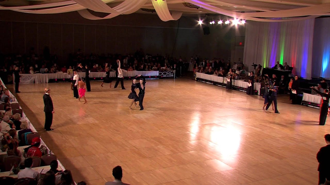 2012 Desert Classic Open Profession Latin Final - Ballroom Dance Video