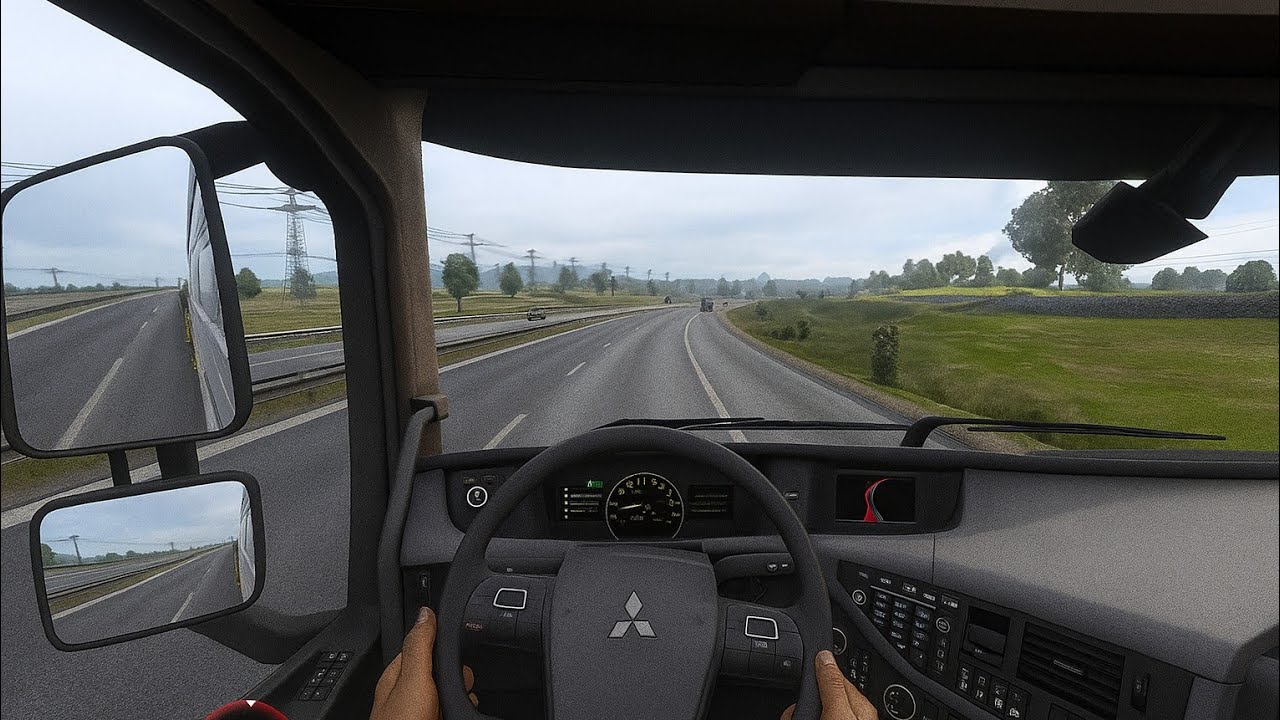 PERFECT SMOOTH DELIVERY/ TRUCKERS OF EUROPE 3 VOLVO POV TRUCK DRIVING/ 4K MAX GRAPHICS GAMEPLAY 