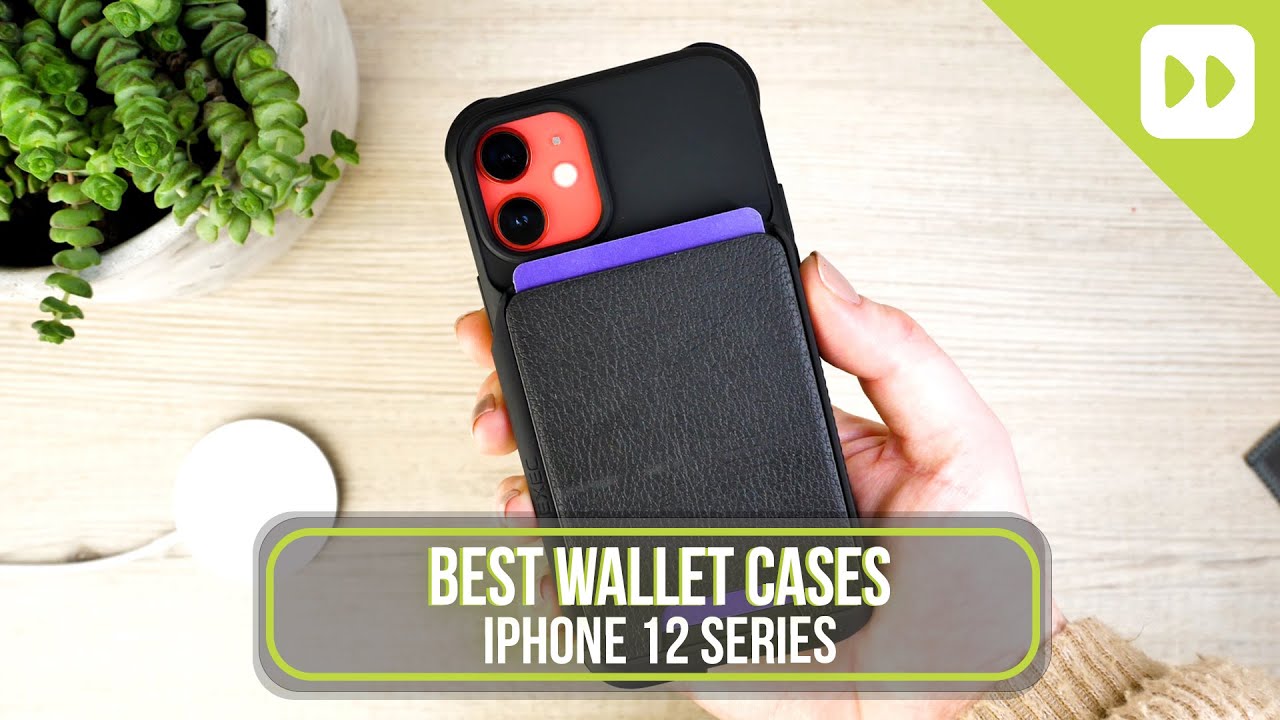 Best Wallet Cases For iPhone 12 Mini/ 12/ Pro/ Pro Max