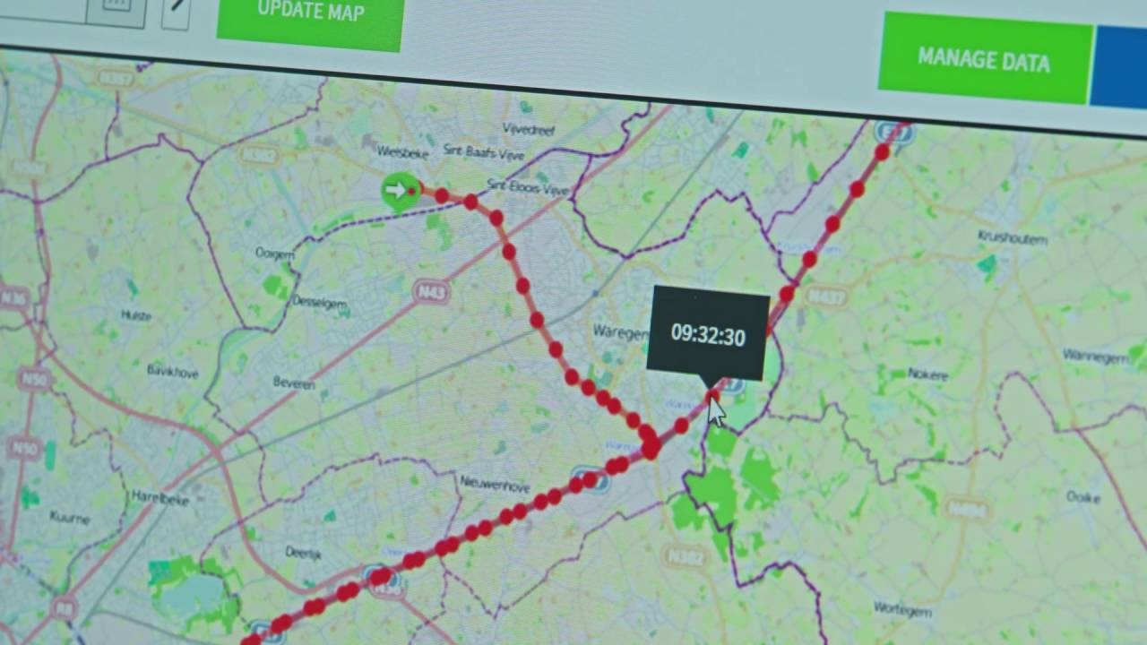 Journey Visualisation | Trajectvisualisatie | Visualisation des trajets | Streckendarstellung