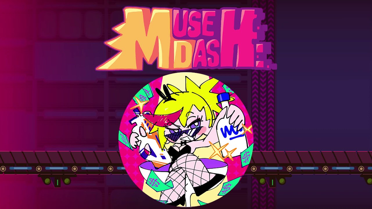 [Muse Dash] Rush B - iKz【音源】【高音質】