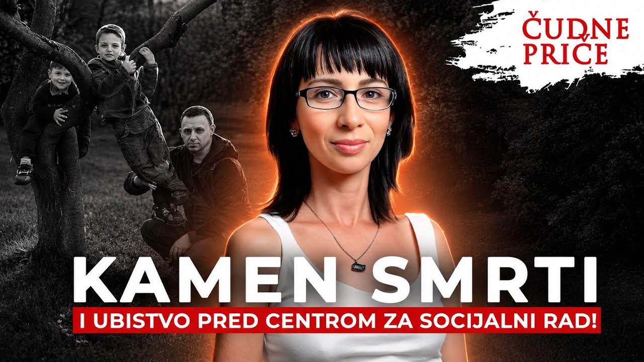 ČUDNE PRIČE 312 - KAMEN SMRTI i ubistvo pred centrom za socijalni rad‼️