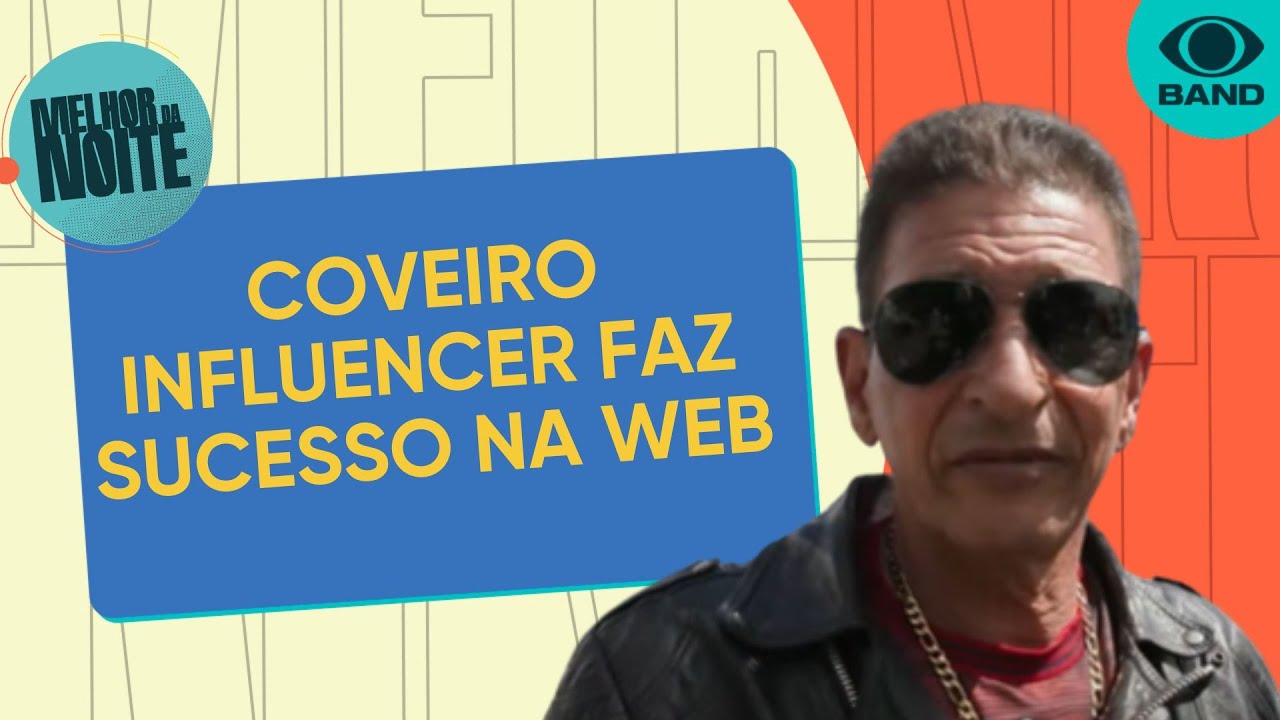 Coveiro influencer faz sucesso na web ao mostrar rotina no cemit&eacute;rio | Melhor da Noite
