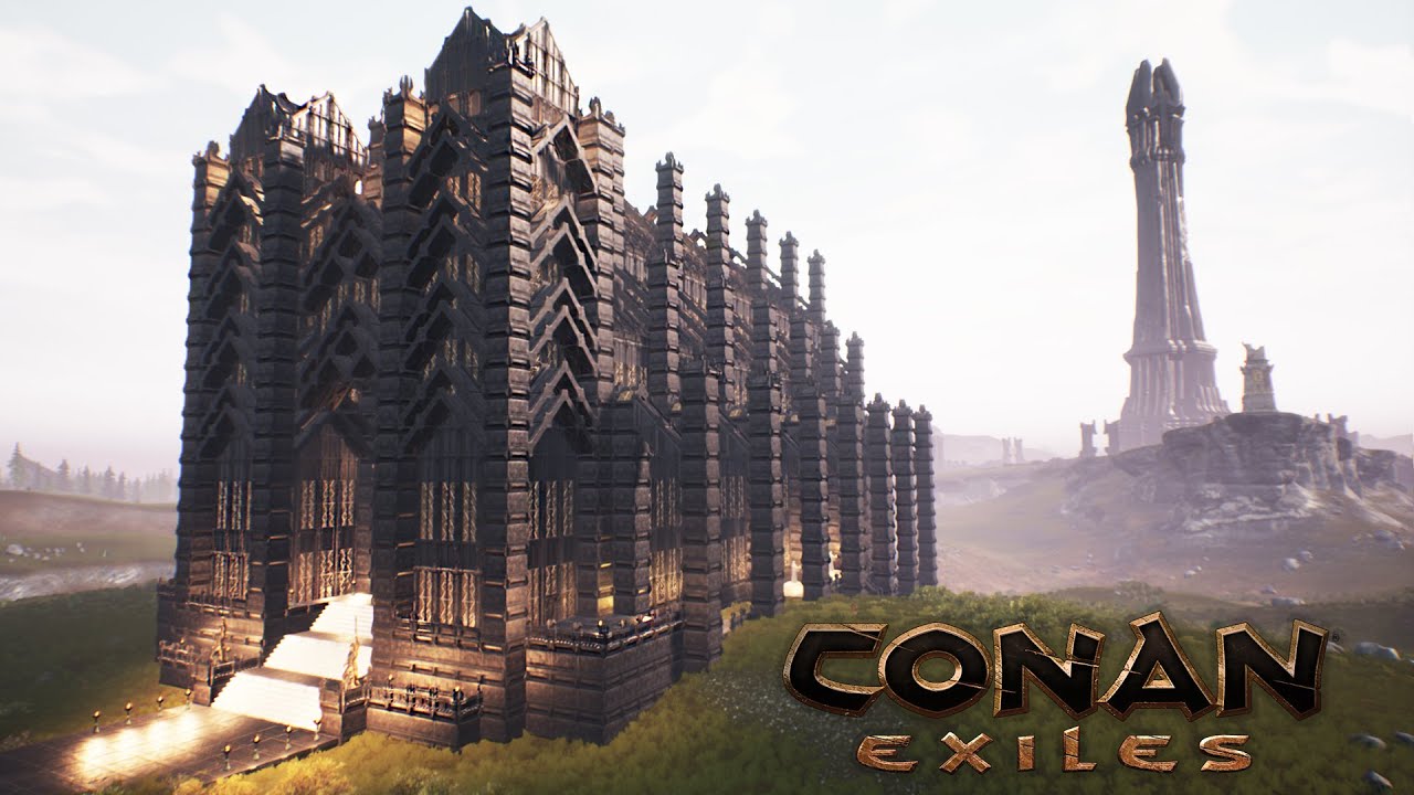 Как построить Собор Штормгласса в Conan Exiles: Isle of Siptah