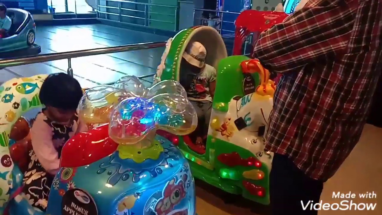 Elements Mall Bangalore Fun Zone