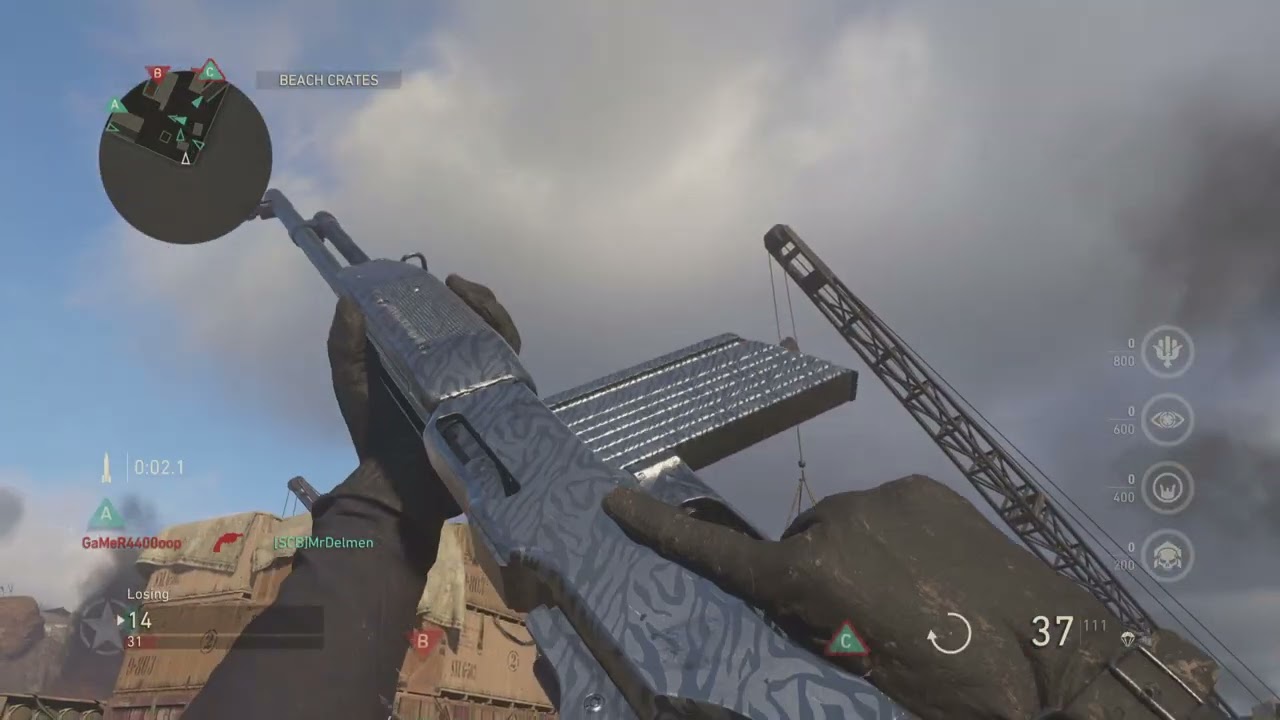 DESTROYING THE MATRIX/Furi (WW2)