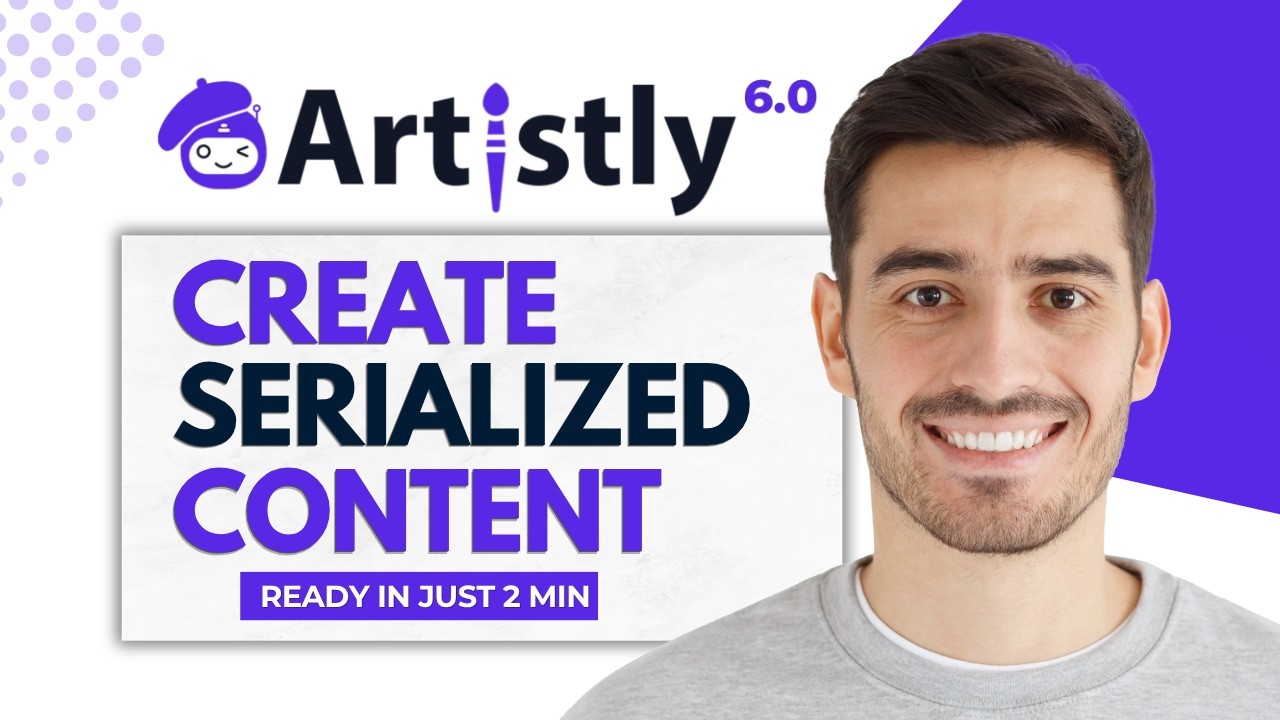 How To Create Serialized Content In Artistly AI (Full Guide)
