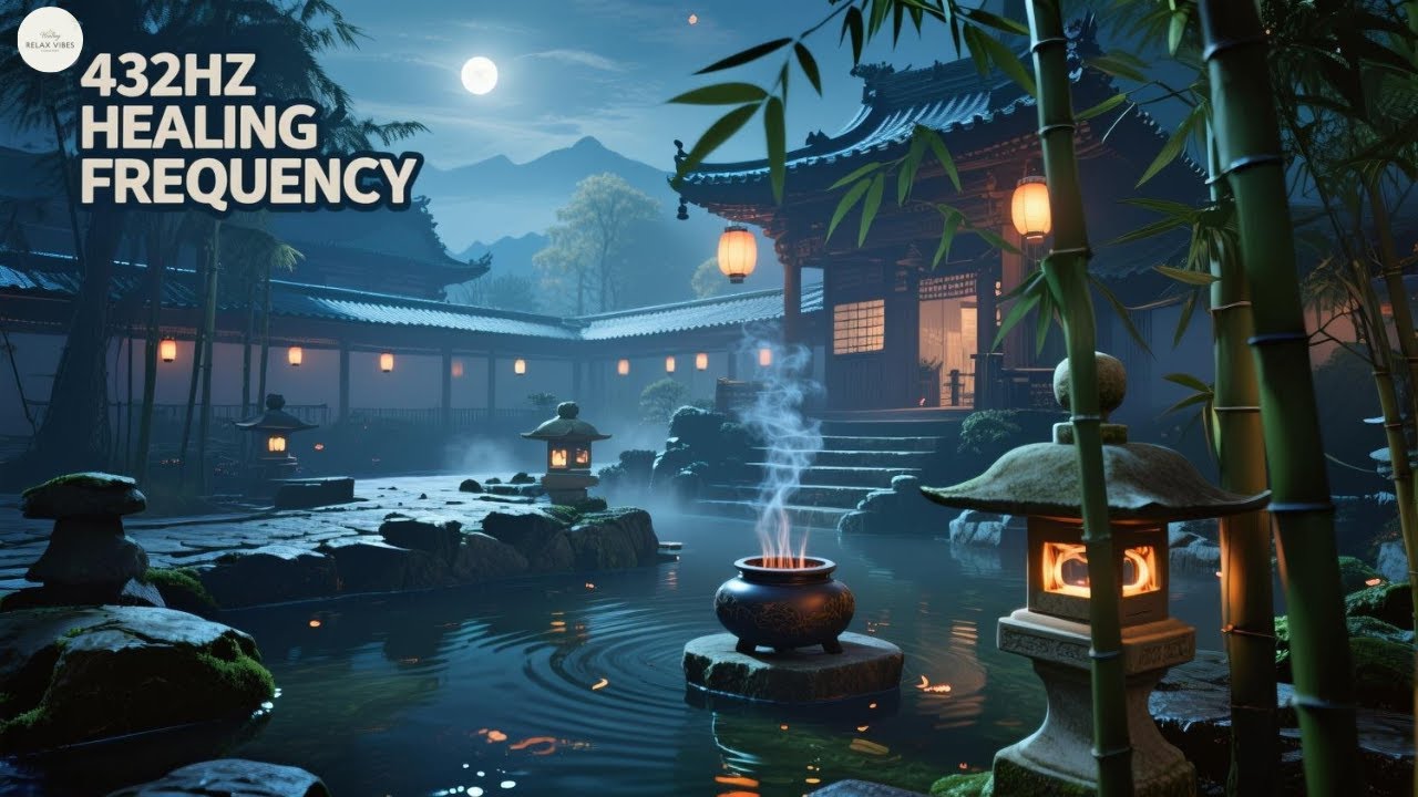 🧘 432Hz Healing Frequency | Tibetan Bowls Meditation & Calm Ambient (2 Hours)