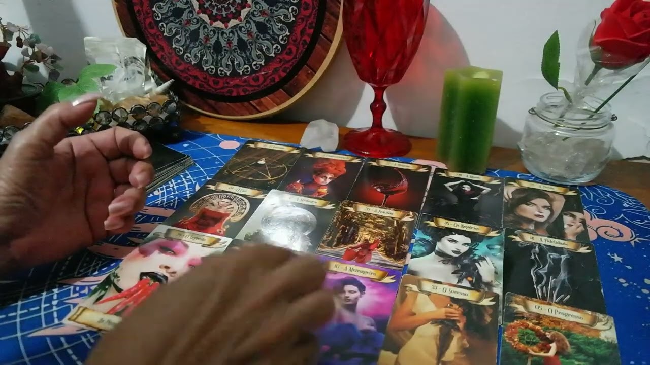 Estamos Afastados Ele (A) Me Esqueceu - Tarot