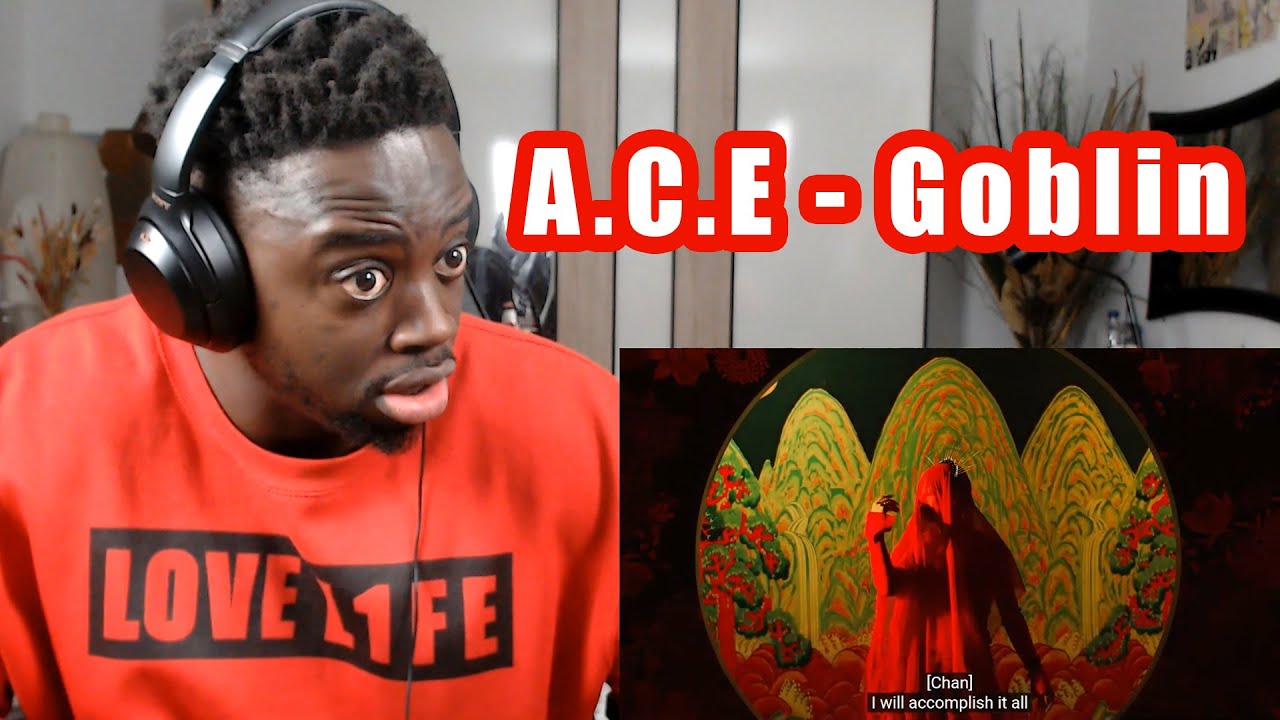 A.C.E - Goblin (Favorite Boys) M/V | REACTION!!!