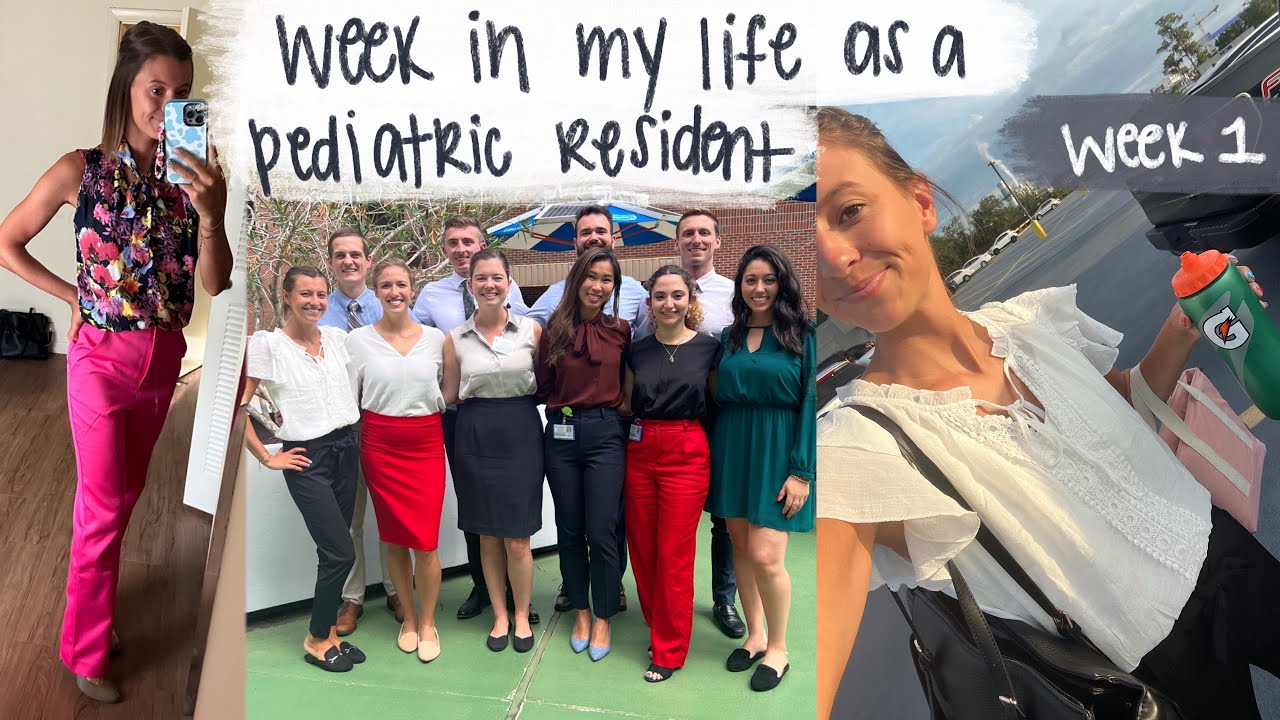 WORK WEEK IN MY LIFE: as a Pediatric Dental Resident in Florida