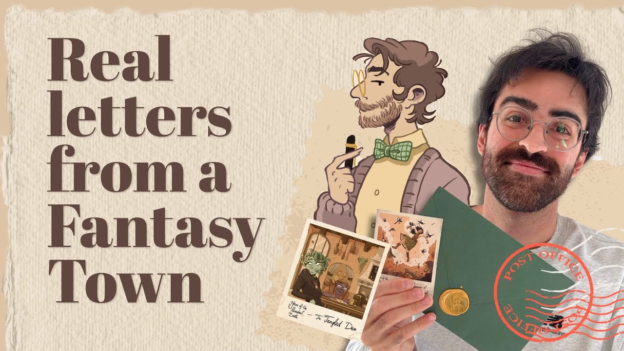 Fantasy mail club! Short Kickstarter for you to catch up