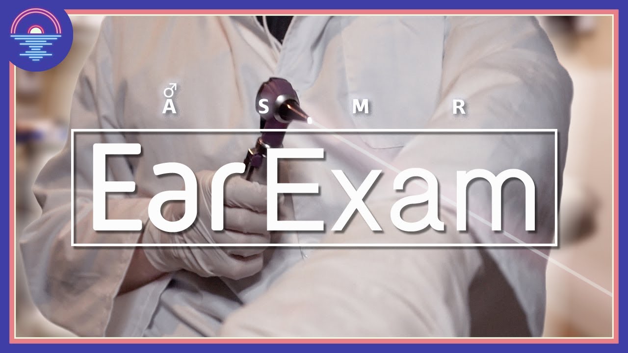 [ASMR] Ear Exam, Ear Cleaning, Doctor Roleplay, Male Voice, Soft Speaking, Binaural | Male ASMR