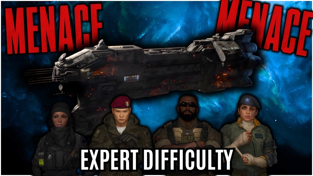 A New Dawn Begins MARINE! | MENACE | Expert Difficulty!