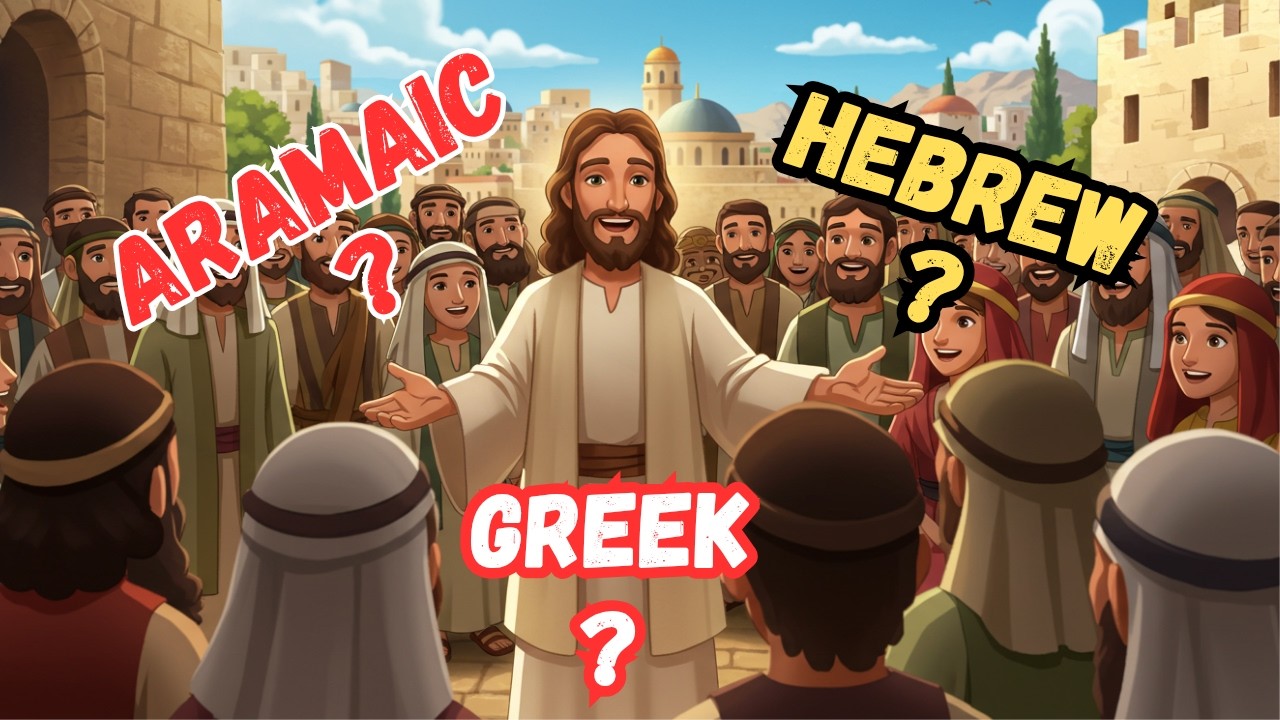 Иисус говорил на арамейском, иврите или греческом языке?