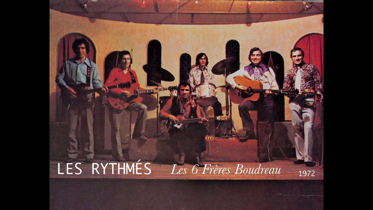 Les Rythmés Les Frères Boudreau