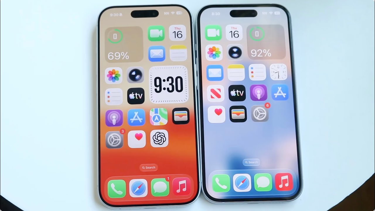 Сравнение анимации iOS 27 и iOS 26! (Что выглядит лучше?)
