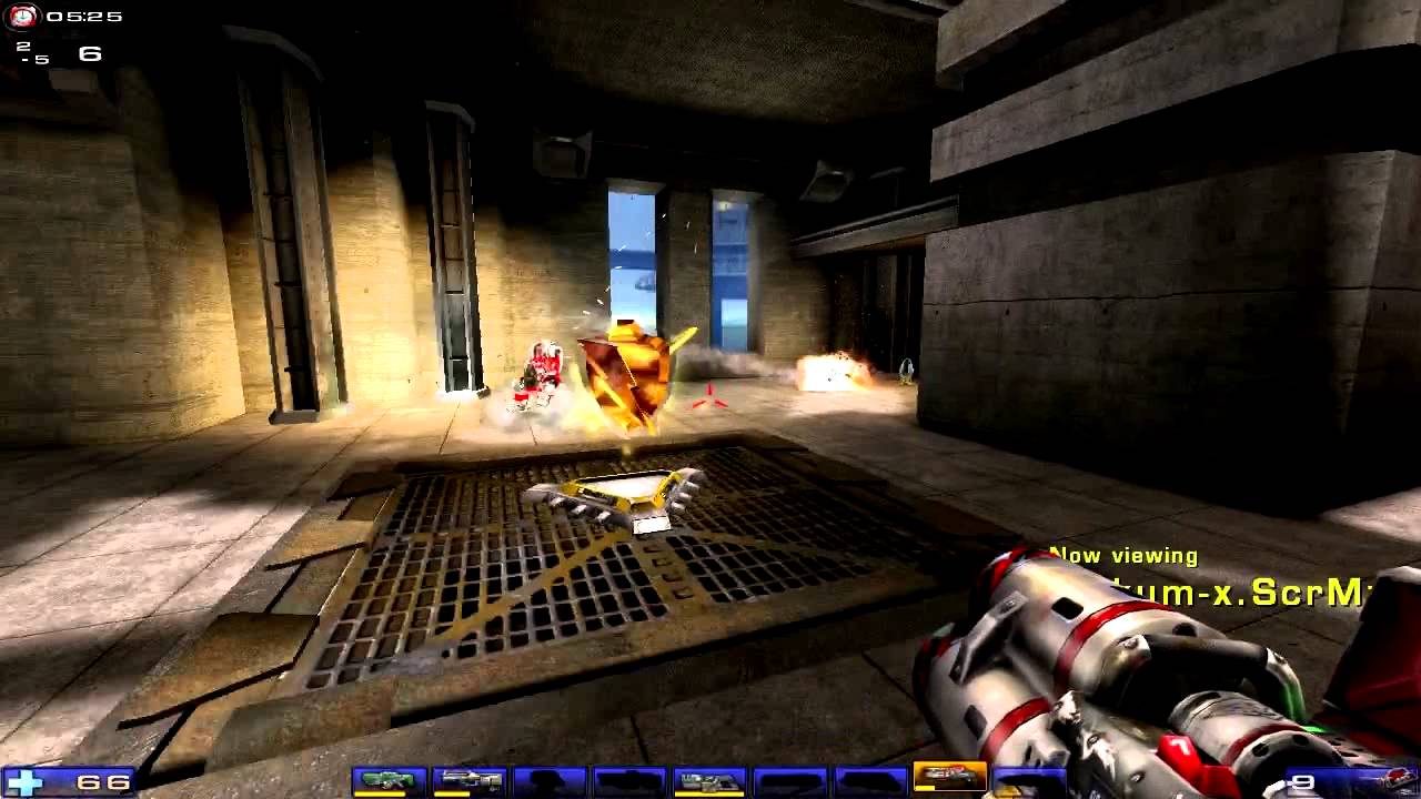 ScrMz vs. GoHLinK - ESL Major Series - 1on1 Final - DM-Ironic - UT2004/UT04/UT2K4