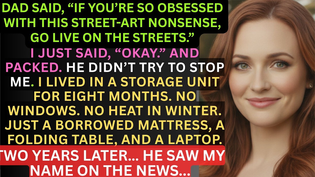 My Dad Told Me to Live on the Streets — Two Years Later, They Learned I Earn $10M a Year...