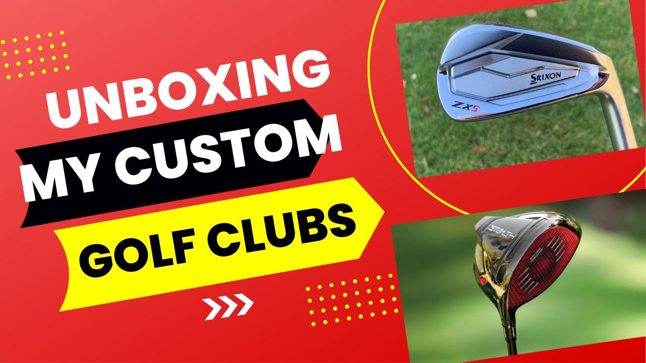 New Golf Clubs! Unboxing