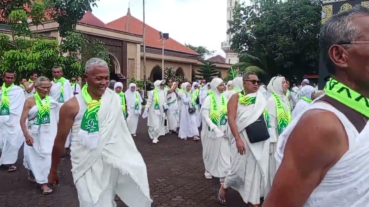 NH. MANASIK HAJI DI SUKOLILO SBY, 1,   17-1-26