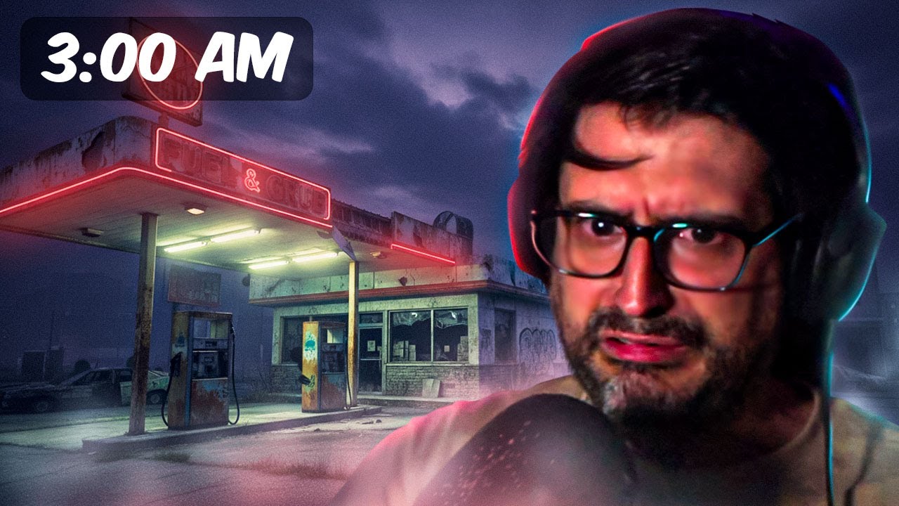 TURNO DE NOCHE en una bencinera | Gas Station Case