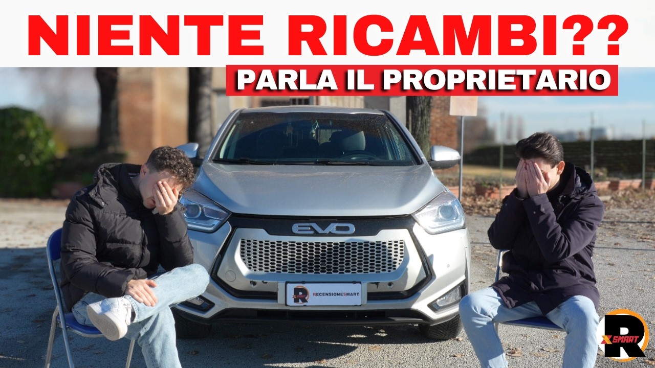 PROBLEMI di RICAMBI e SVALUTAZIONE dopo 50.000km? PARLA IL PROPRIETARIO - DR EVO 3