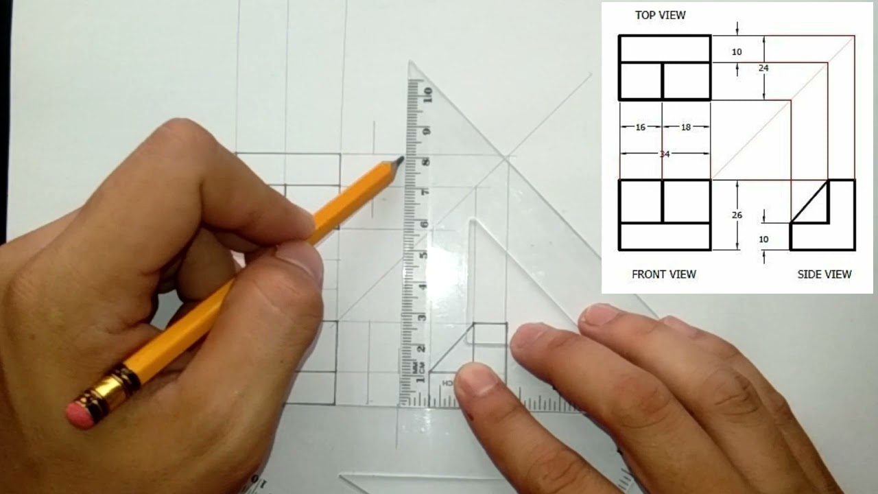 ORTHOGRAPHIC PROJECTION C