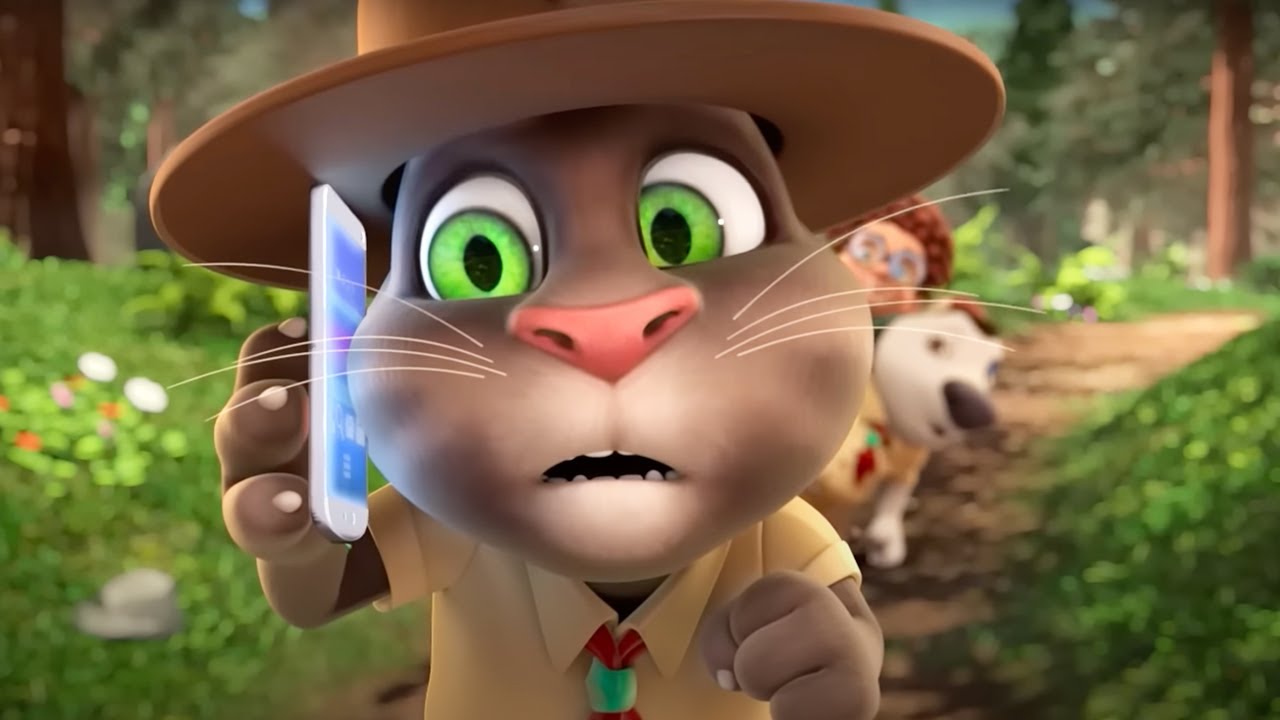 Boys Scout Camping Trip | Talking Tom & Friends | Cartoons for Kids | WildBrain Zoo