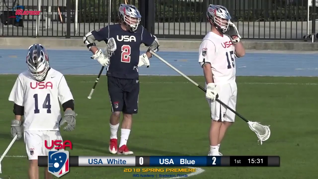 2018 Team USA Spring Premiere Blue-White Game