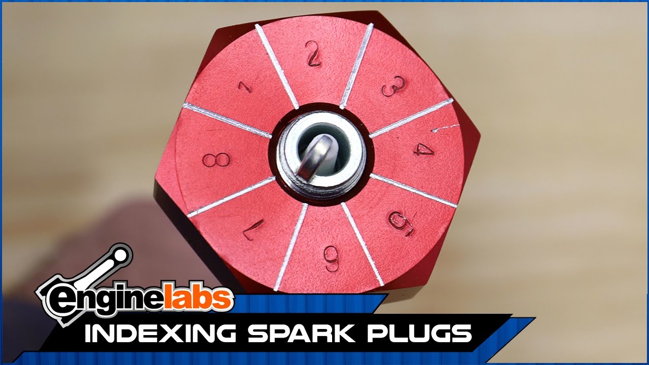 Indexing Spark Plugs &mdash; Why And How &mdash; With EngineLabs