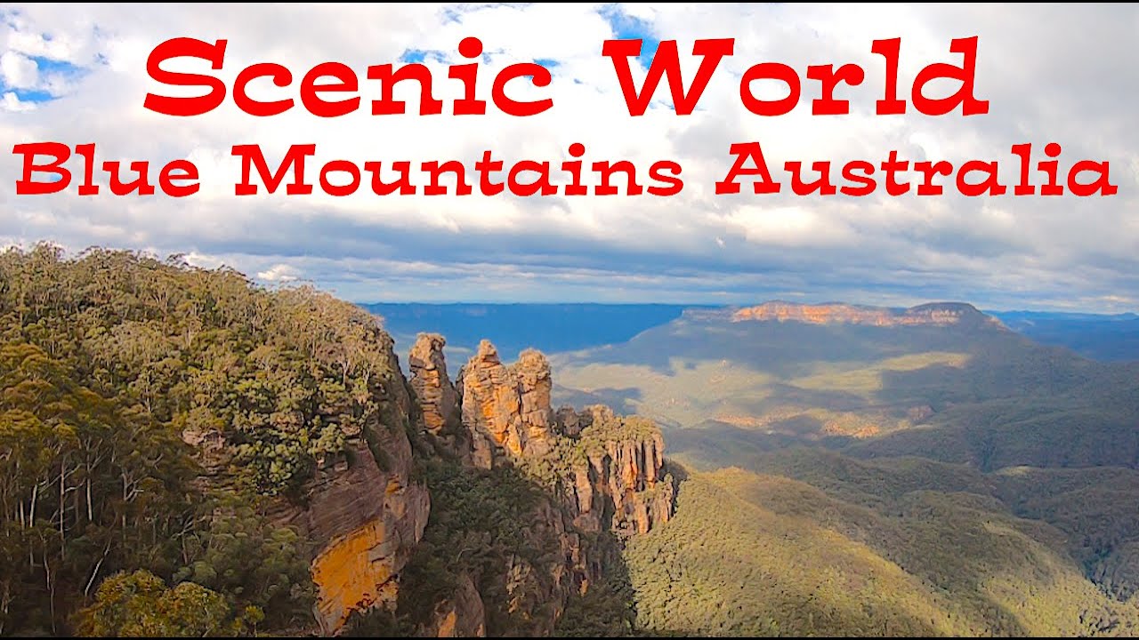Blue Mountains Australia - Scenic World - Katoomba NSW (HD)